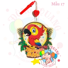 Đèn Trung thu nhựa 2 mảnh PT