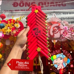 Tràng pháo đôi trang trí