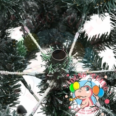 Cây thông PE phủ tuyết (cành tự động xoè)