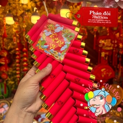 Tràng pháo đôi trang trí