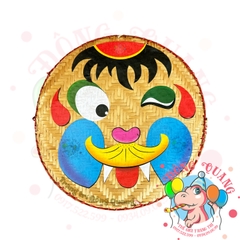 Mẹt tre dán decal trang trí