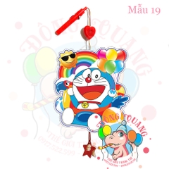 Đèn Trung thu nhựa 2 mảnh SS