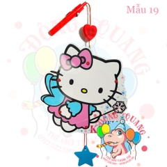 Đèn Trung thu nhựa 2 mảnh PT