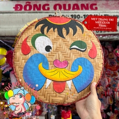 Mẹt tre dán decal trang trí