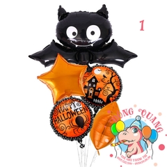 Set bóng nhôm Halloween 1 (13 mẫu)