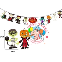 Dây treo Halloween 2