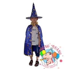 Set Áo choàng - Mũ Halloween 1