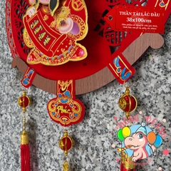 Bảng Thần tài lắc đầu