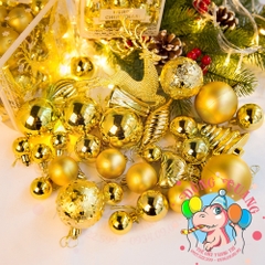 Set 30 phụ kiện giáng sinh kiểu 1