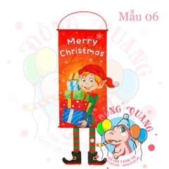 Cờ treo giáng sinh