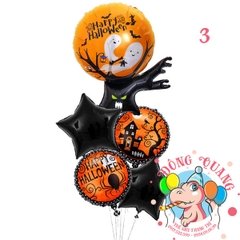 Set bóng nhôm Halloween 1 (13 mẫu)