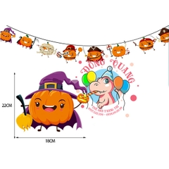 Dây treo Halloween 2