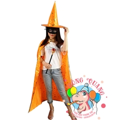 Set Áo choàng - Mũ Halloween 1