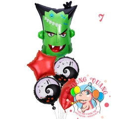 Set bóng nhôm Halloween 1 (13 mẫu)