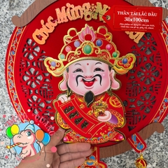 Bảng Thần tài lắc đầu