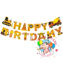 Dây chữ Happy Birthday 1