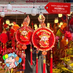 Bảng Thần tài lắc đầu