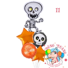 Set bóng nhôm Halloween 1 (13 mẫu)
