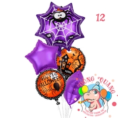 Set bóng nhôm Halloween 1 (13 mẫu)