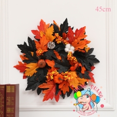 Vòng trang trí Halloween 3