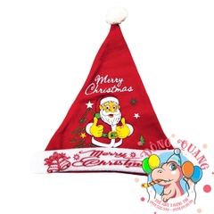 Nón ông già Santa (nỉ)