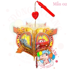 Đèn Trung thu nhựa 5D SS (12 mẫu)