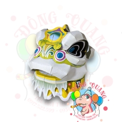 Đầu Lân giấy thủ công