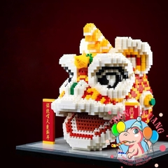 Mô hình Lân lắp ráp 3