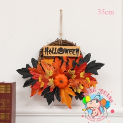 Vòng trang trí Halloween 2