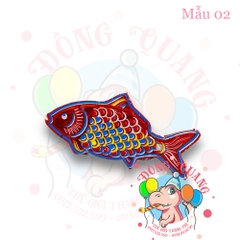 Đèn giấy kiếng khung nhựa mini loại 2 (12 mẫu)