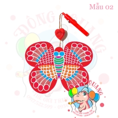 Đèn Trung thu nhựa kiếng NK (14 mẫu)