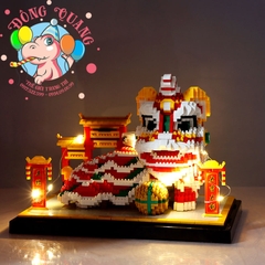 Mô hình Lân lắp ráp 1