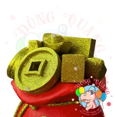 Túi vàng xốp