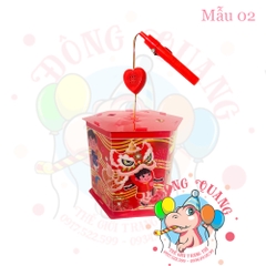 Đèn Trung thu nhựa kéo quân lớn SS (12 mẫu)