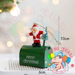 Hòm thư treo cây thông (06 mẫu)