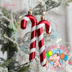 Phụ kiện treo cây thông cao cấp 3 (11 mẫu)