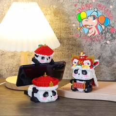 Mô hình Gấu trúc lắp ráp 2