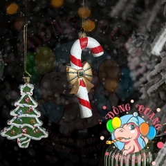 Phụ kiện treo cây thông cao cấp (18 mẫu)