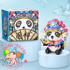 Mô hình Gấu trúc lắp ráp 1