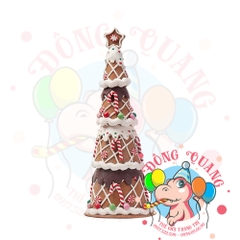 Cây thông bánh kem