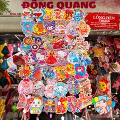 Đèn Trung thu nhựa 2 mảnh SS