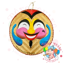 Mẹt tre dán decal trang trí