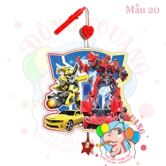 Đèn Trung thu nhựa 2 mảnh SS