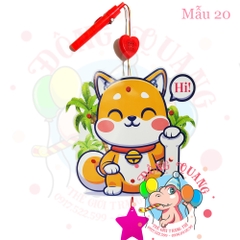 Đèn Trung thu nhựa 2 mảnh PT