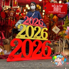 Số 2026 xốp