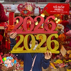 Số 2026 xốp