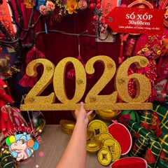 Số 2026 xốp