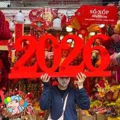 Số 2026 xốp