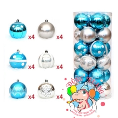 Set 24 châu hỗn hợp 6 kiểu