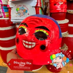 Đầu ông Địa múa Lân